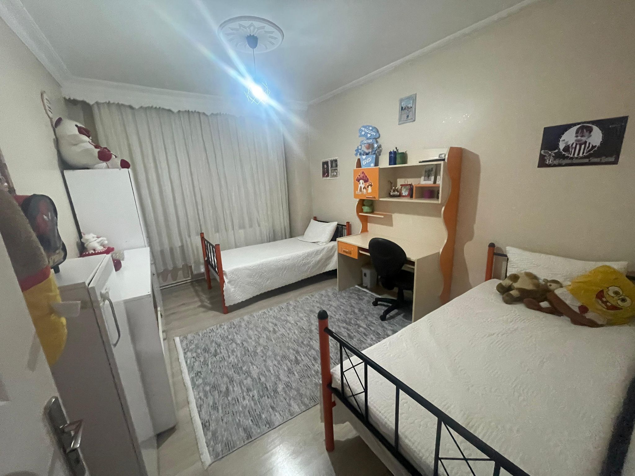 SANAYİDE 3+1 SATILIK DAİRE